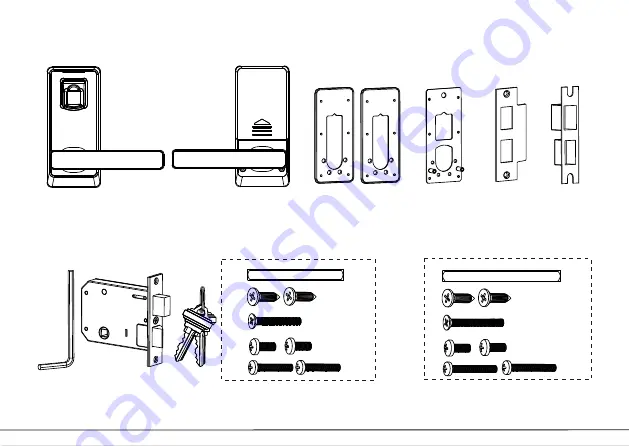 ZKTeco ML10D Installation Instruction Download Page 3