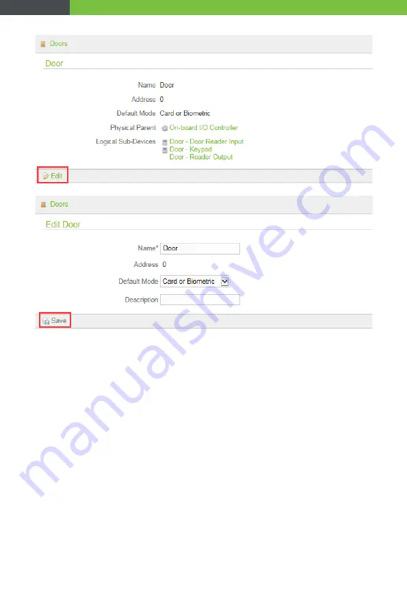 ZKTeco OP-400 Quick Start Manual Download Page 41