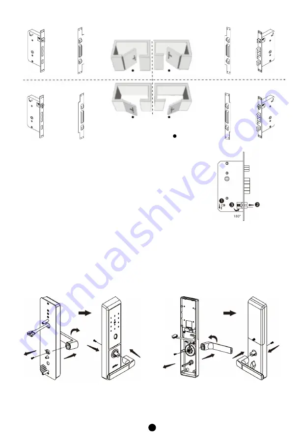 ZKTeco TL300B Installation Manual Download Page 5