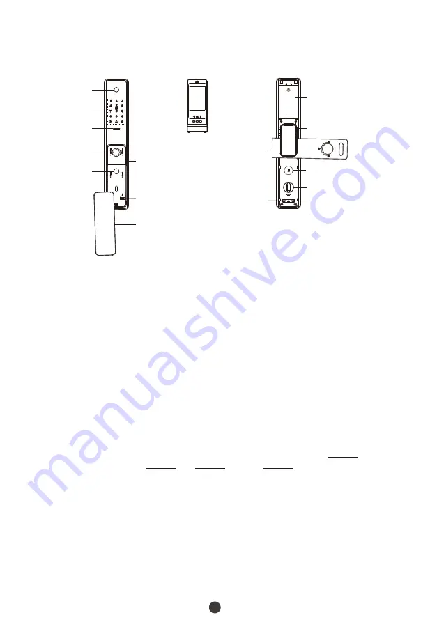 ZKTeco TL800 Installation Manual Download Page 12