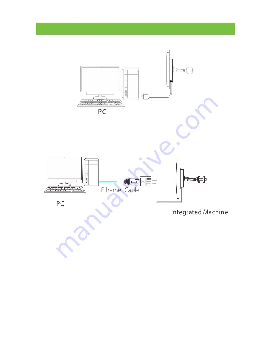 ZKTeco U1000F Installation Manual Download Page 10