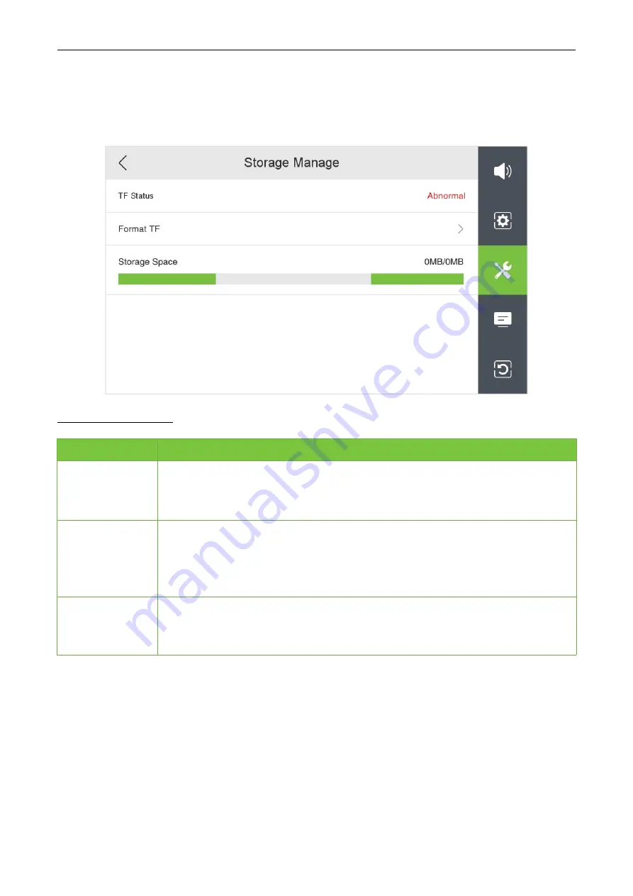 ZKTeco VT07-B01-W User Manual Download Page 31