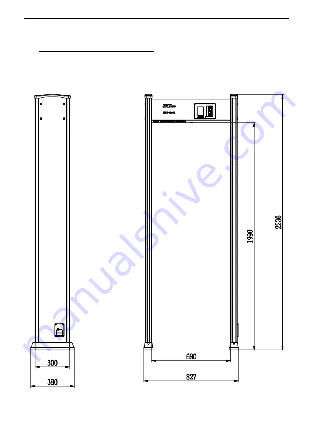 ZKTeco ZK-D1065L User Manual Download Page 10