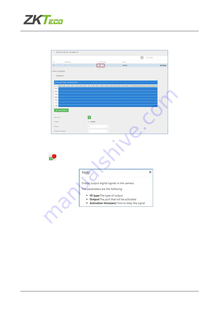 ZKTeco ZK-LPR Car ID User Manual Download Page 26