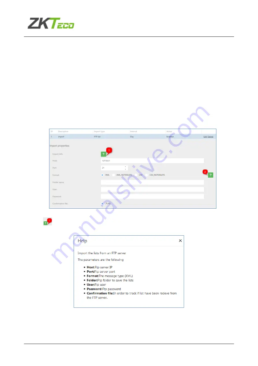 ZKTeco ZK-LPR Car ID User Manual Download Page 46