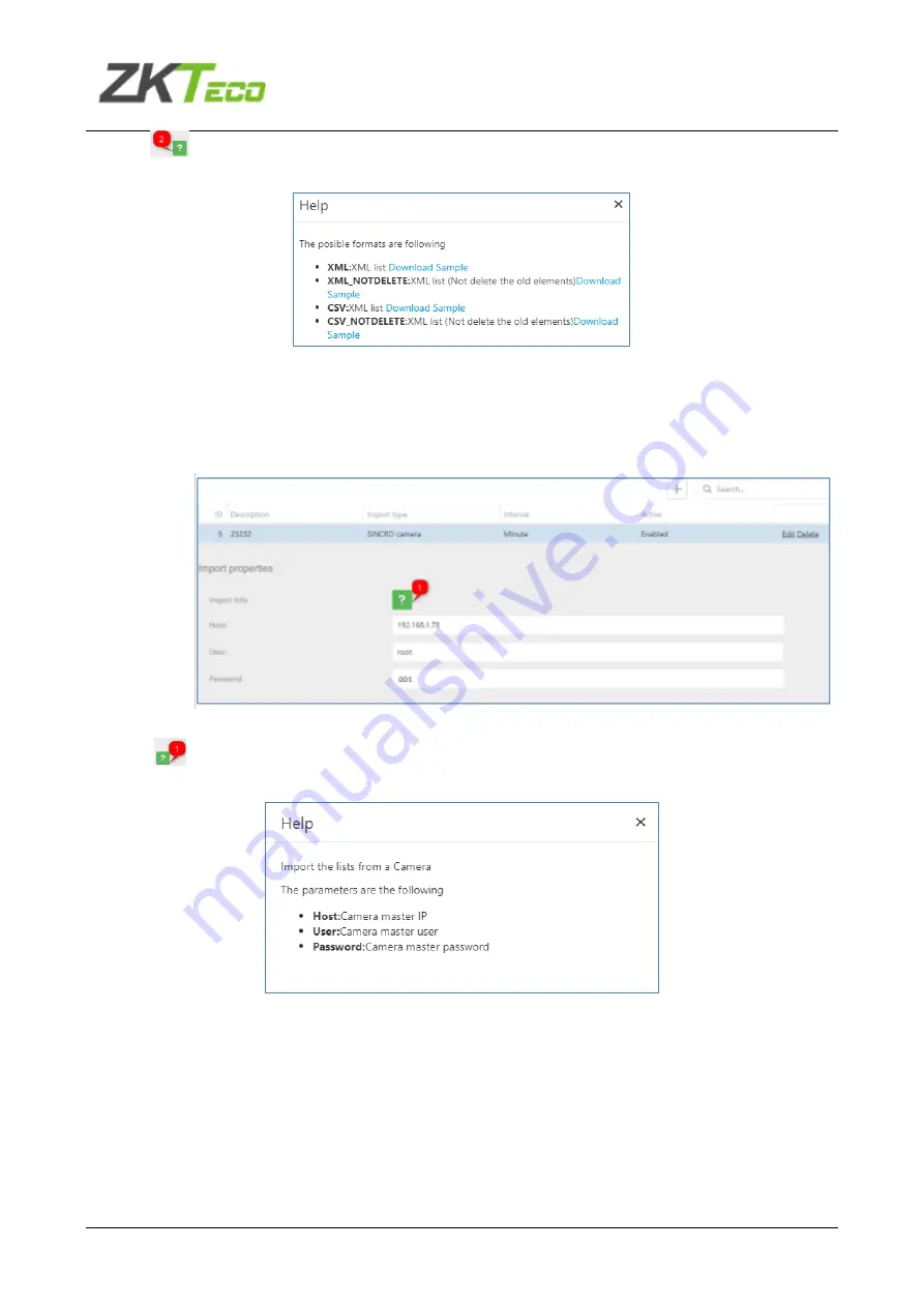 ZKTeco ZK-LPR Car ID User Manual Download Page 47