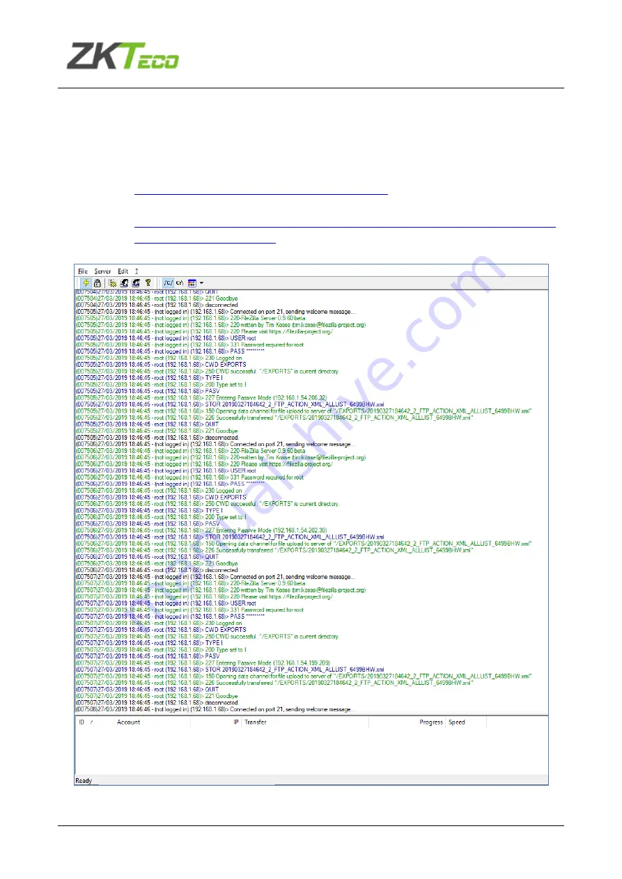 ZKTeco ZK-LPR Car ID User Manual Download Page 78