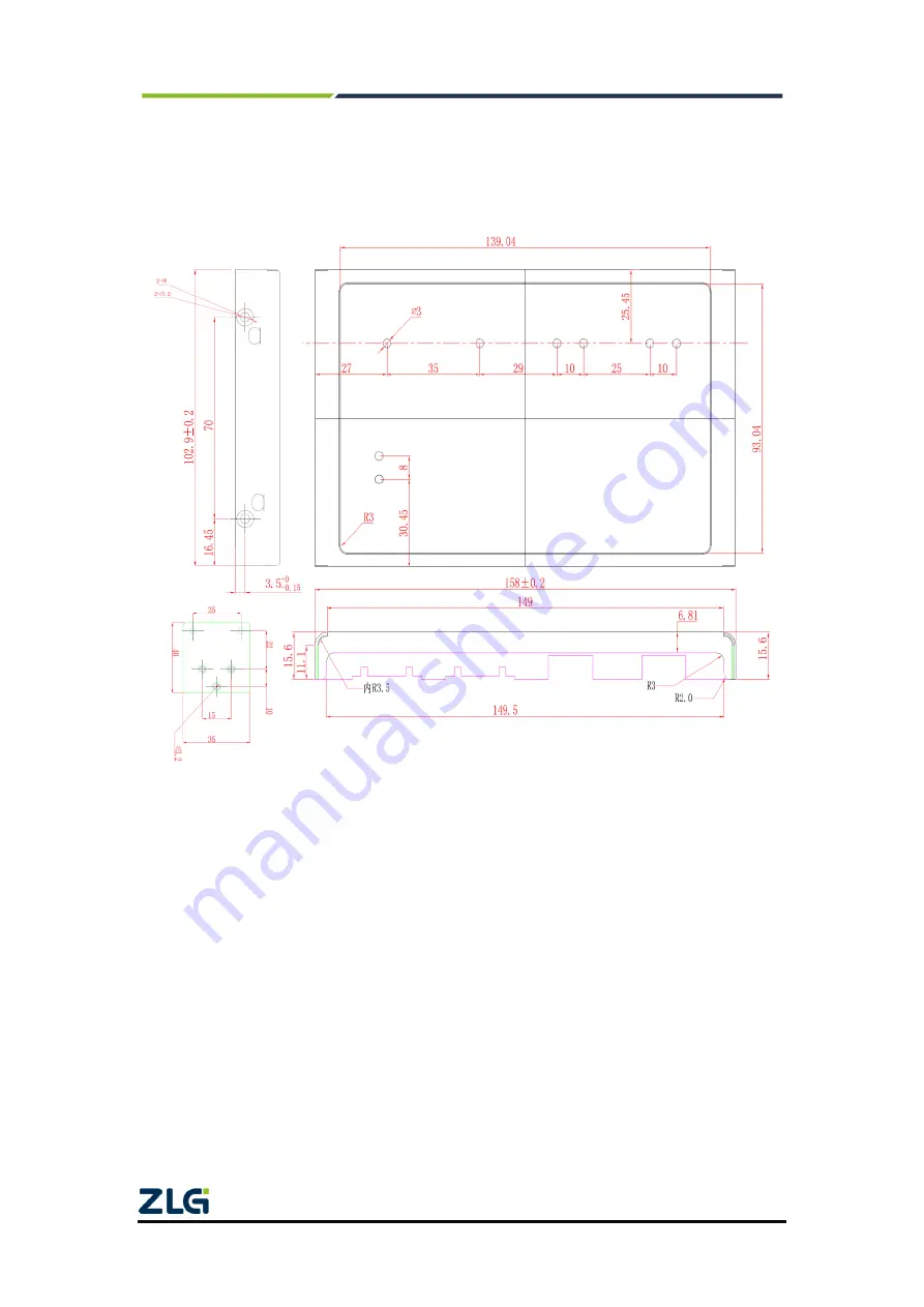 ZLG CANSwitch-AF2S2 User Manual Download Page 9