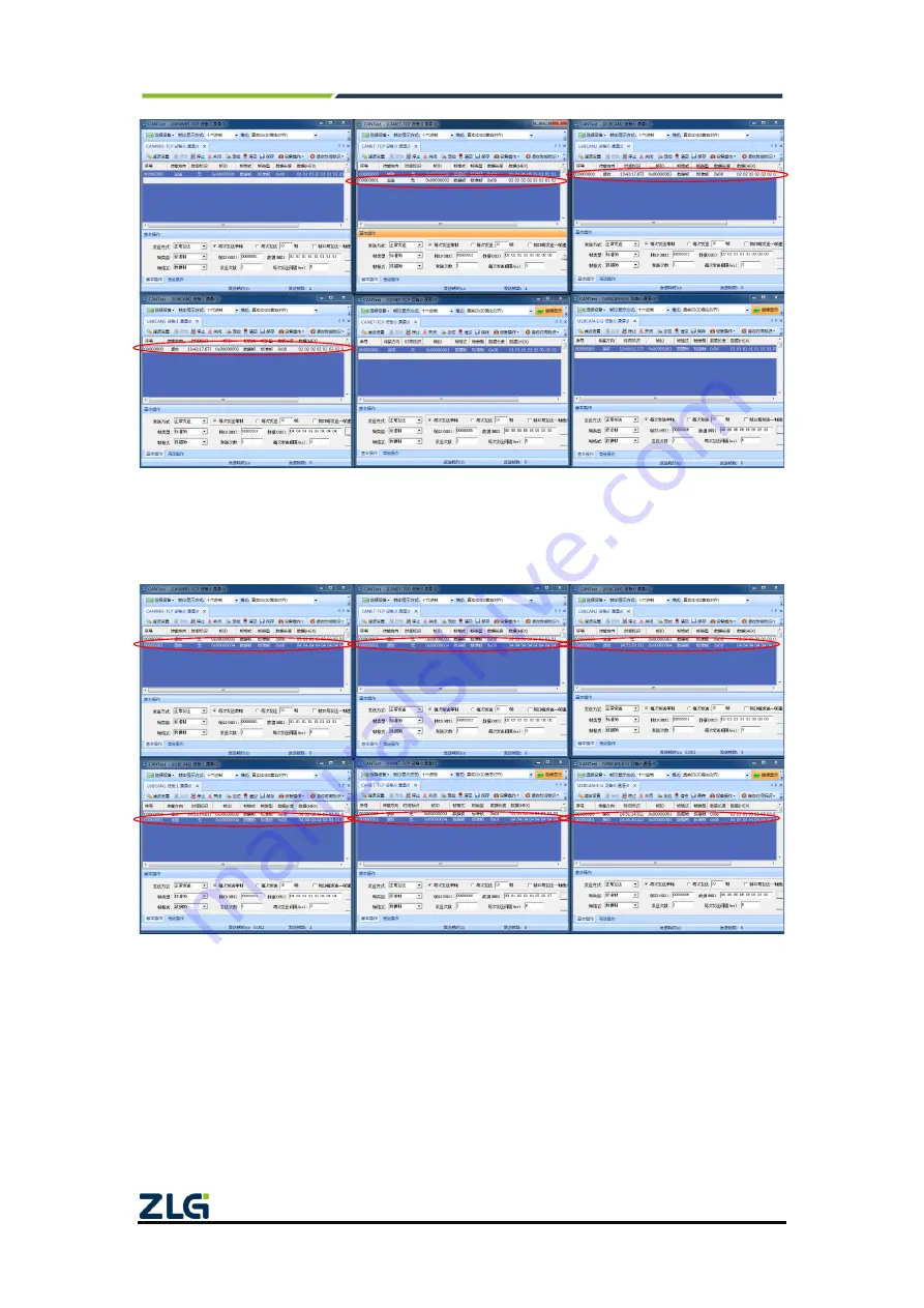 ZLG CANSwitch-AN2S2 Скачать руководство пользователя страница 22