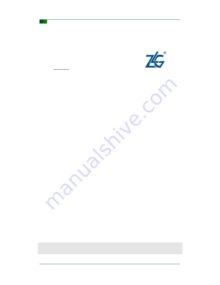 ZLG PCIe-9140I User Manual Download Page 24