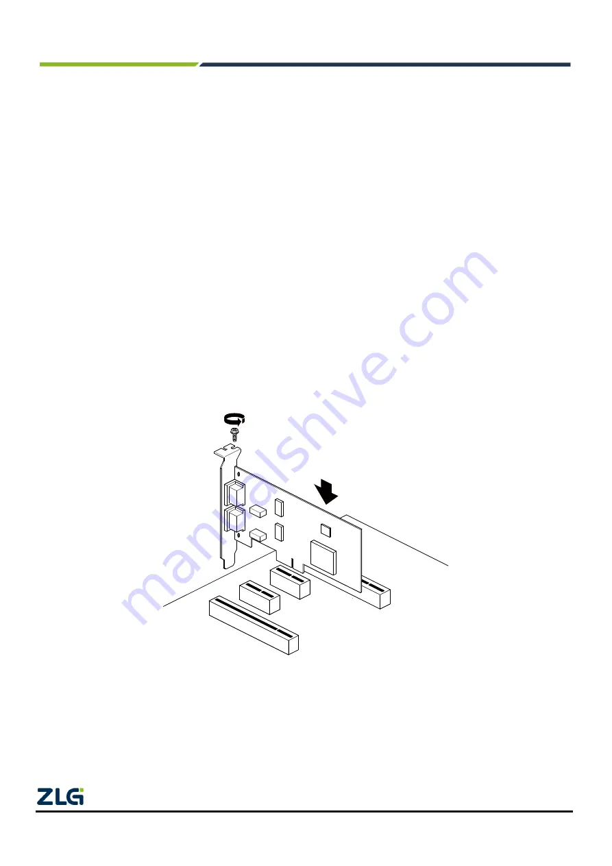 ZLG PCIeCANFD-400U User Manual Download Page 12