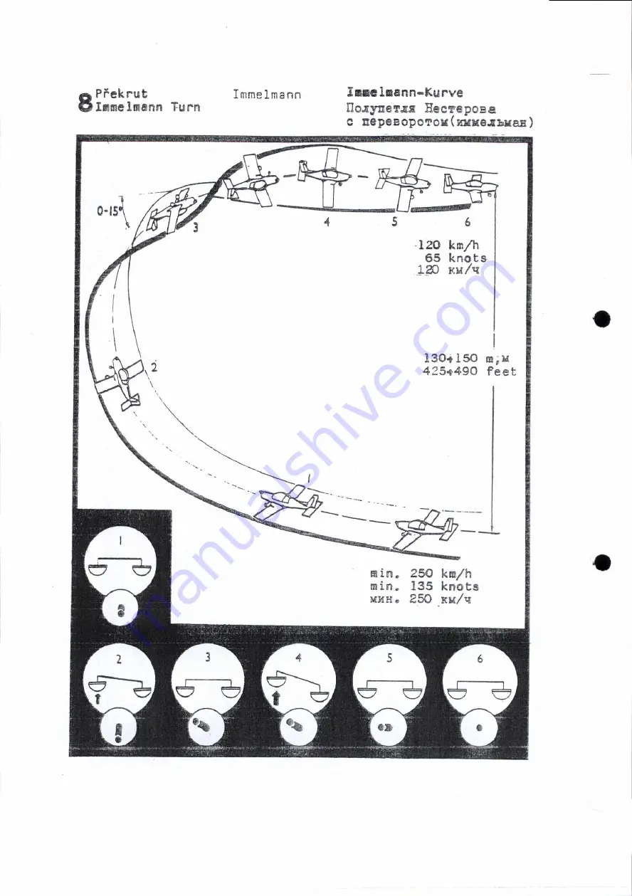 Zlin Aircraft Z 142 Flight Manual Download Page 90