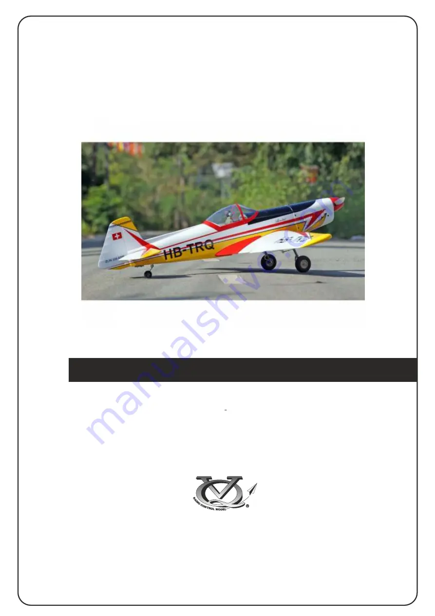 Zlin Aircraft Z-526 Akrobat Instruction Manual Download Page 1