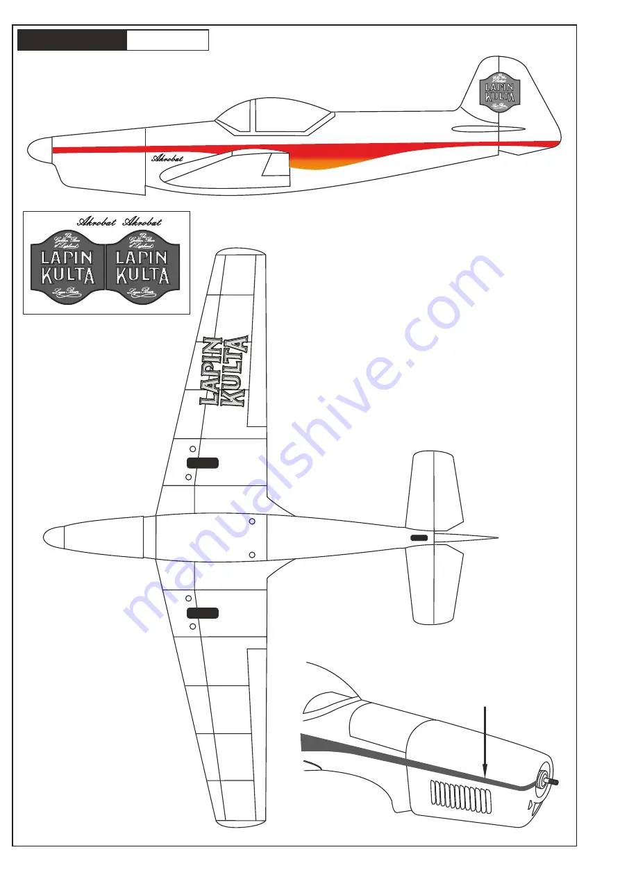 Zlin Aircraft Z-526 Akrobat Instruction Manual Download Page 19