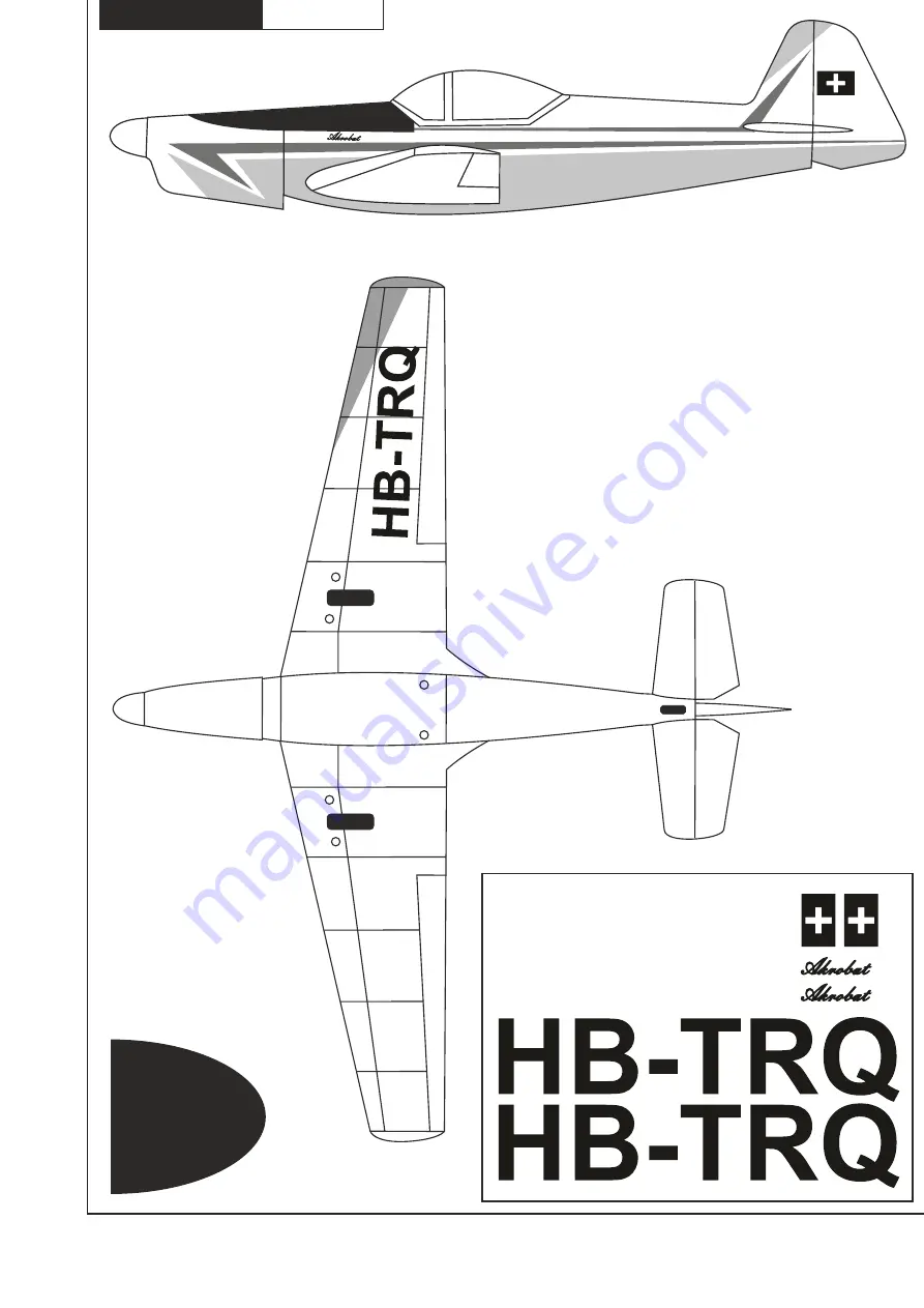 Zlin Aircraft Z-526 Akrobat Instruction Manual Download Page 20