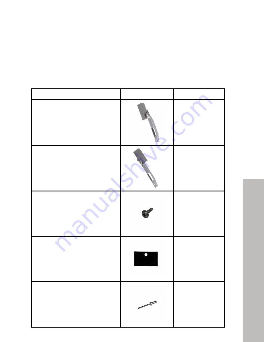 Zline BENT FRAME FIX RA Quick Start Manual Download Page 3