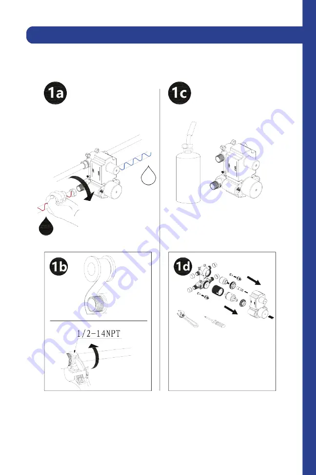 Zline BLS-SHS Installation Manual And User'S Manual Download Page 9