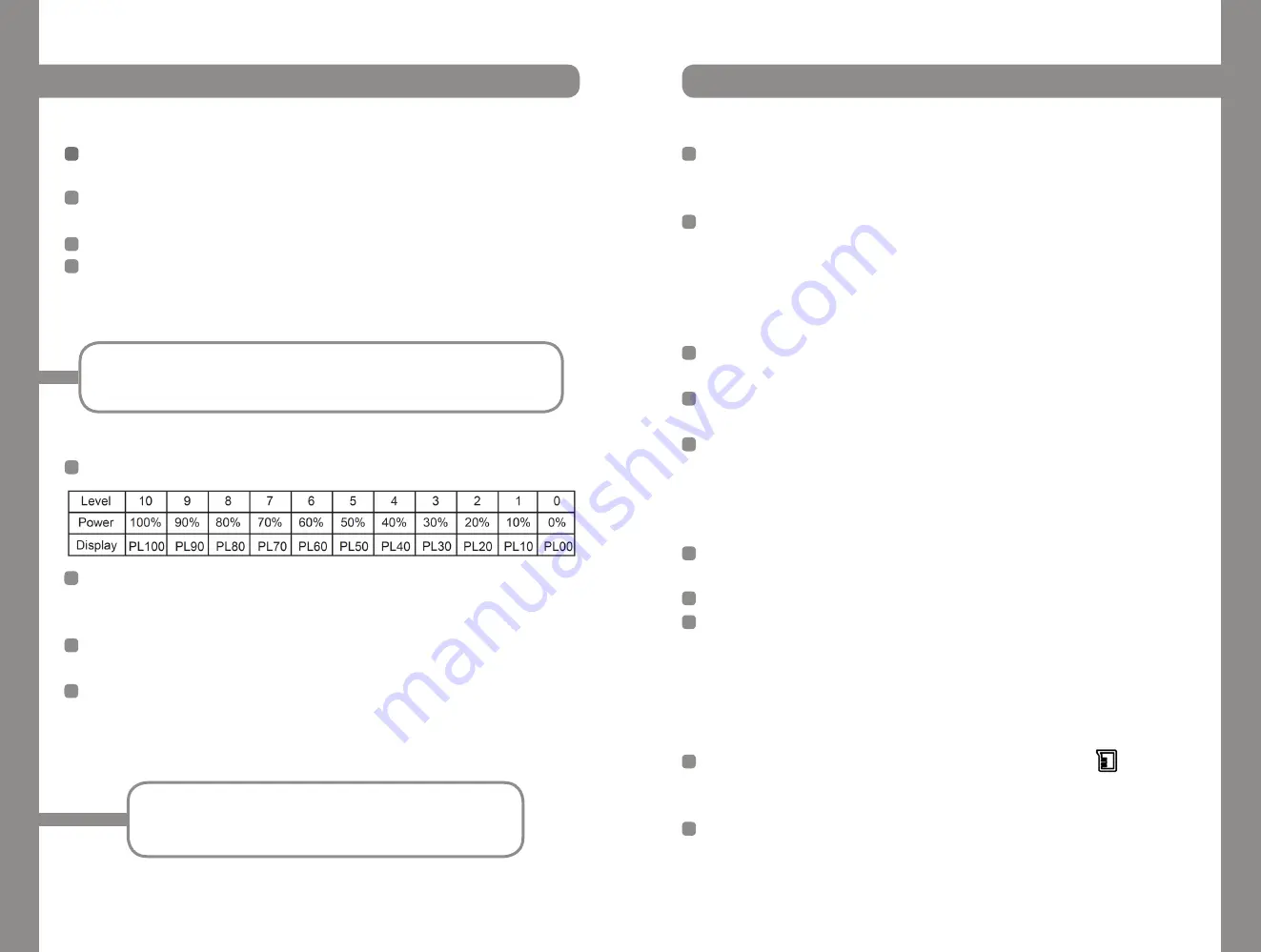 Zline EM034DW1 Скачать руководство пользователя страница 6