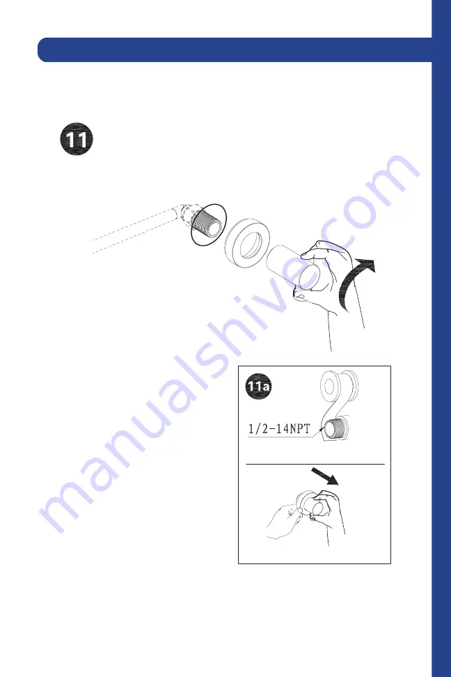 Zline EMBY-SHS-T2 Installation Manual And User'S Manual Download Page 19