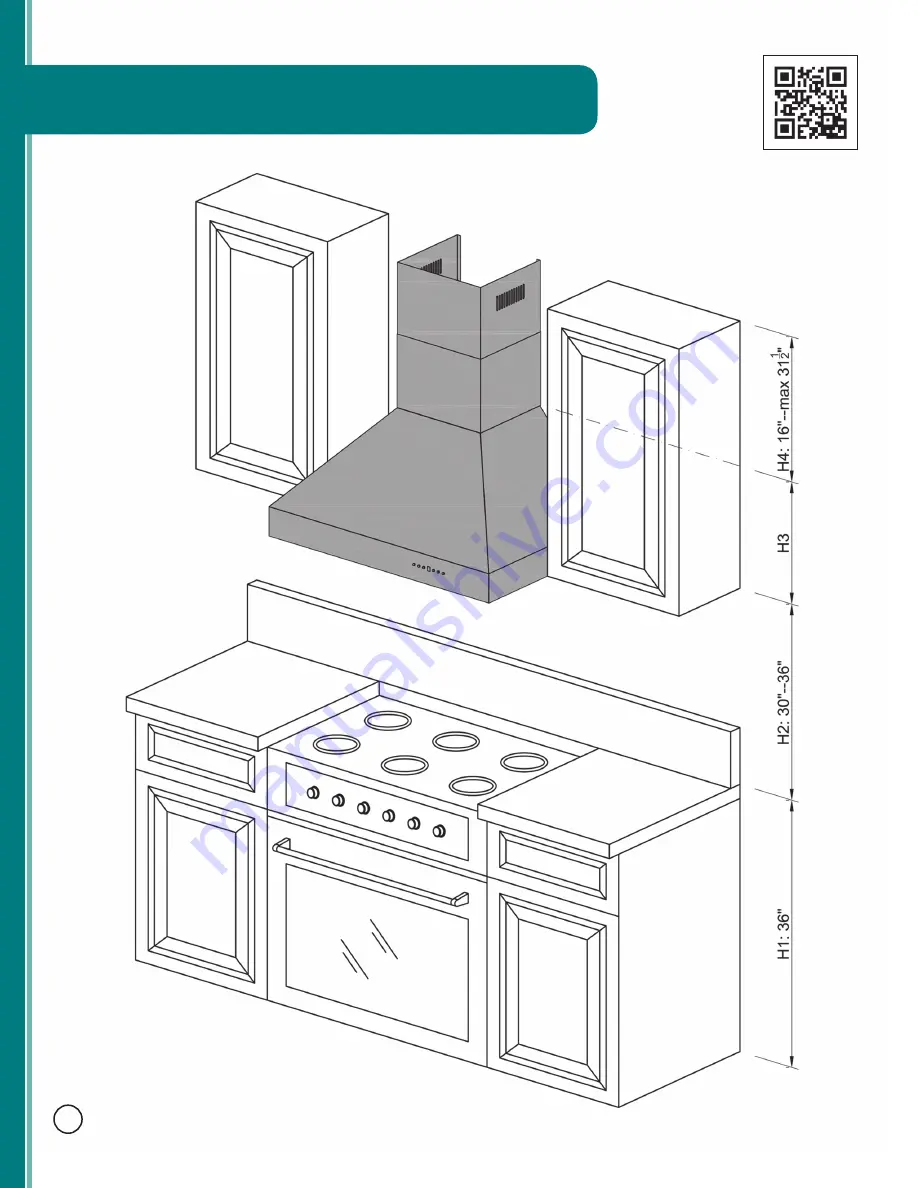 Zline KECOM-RD-48 Installation Manual Download Page 1