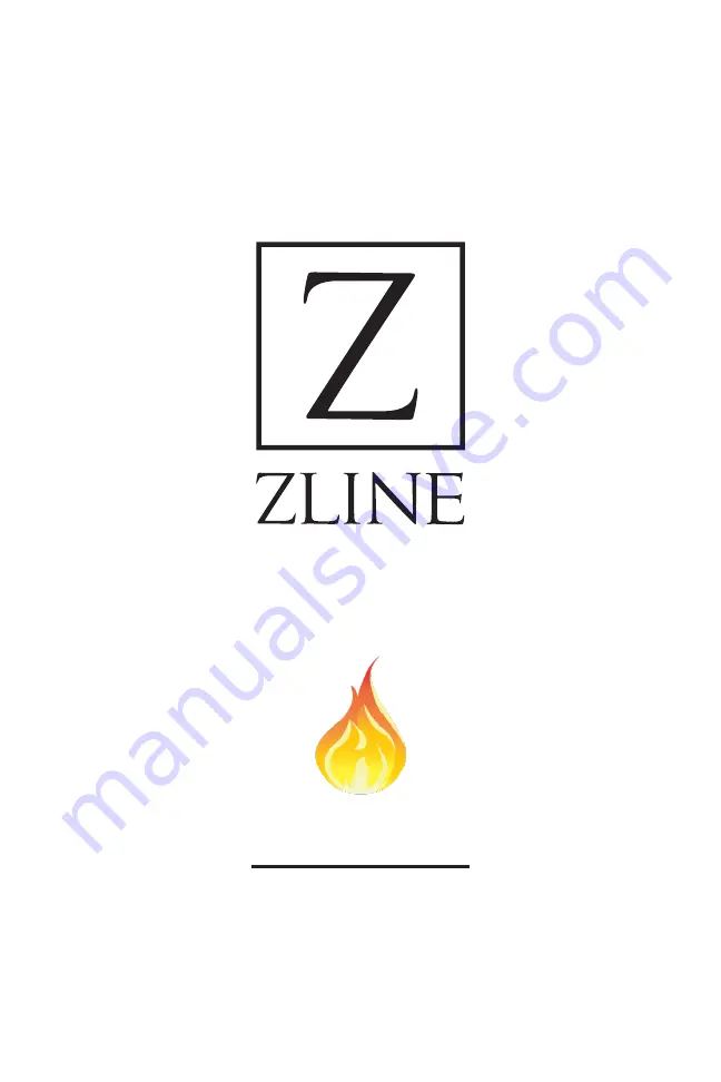 Zline MWD-1-BS Installation Manual And User'S Manual Download Page 1