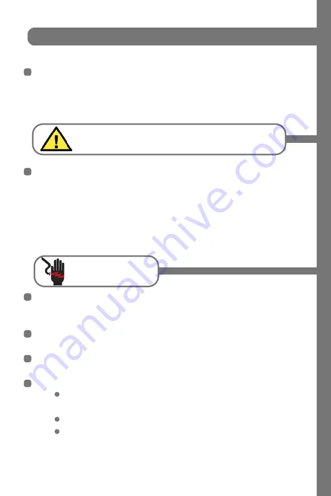 Zline MWD-1-BS Installation Manual And User'S Manual Download Page 7