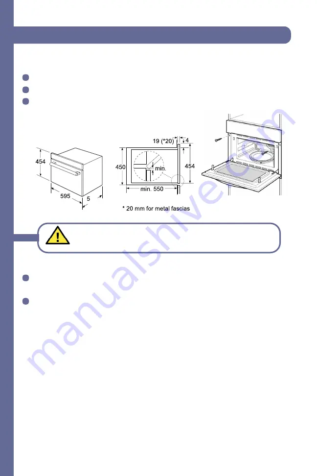 Zline MWOOTRH30BS Installation Manual And User'S Manual Download Page 18