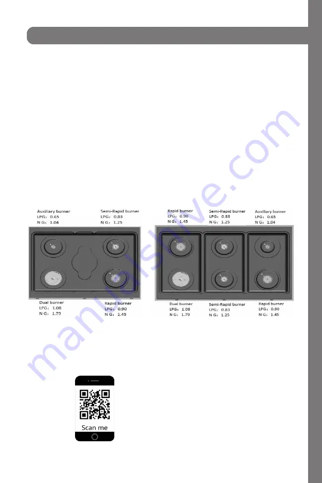 Zline RGB36 Installation Manual And User'S Manual Download Page 21