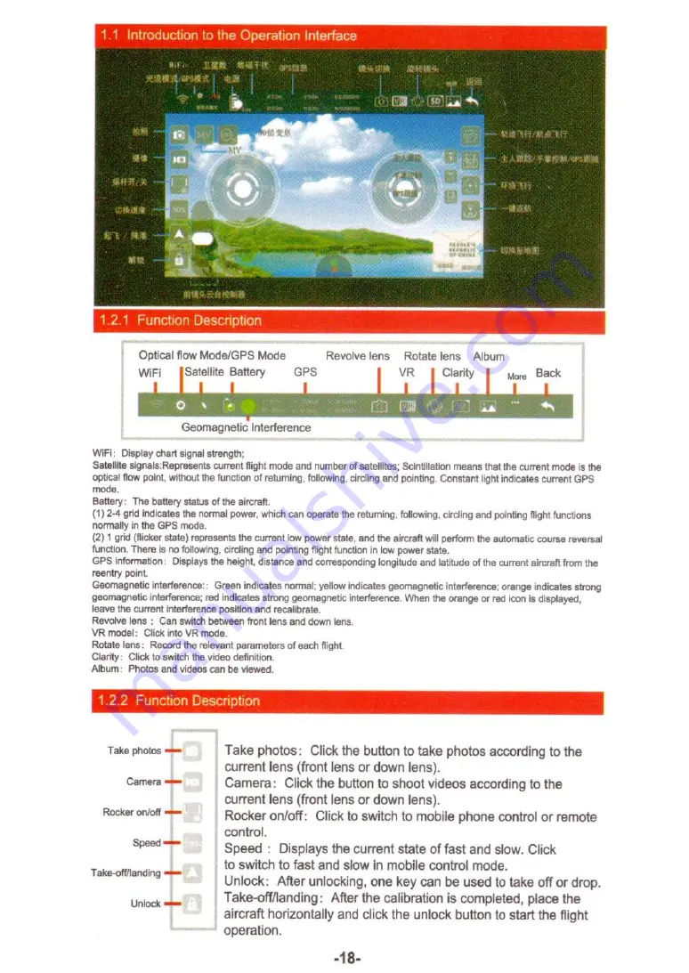 ZLL KUN SG908 Manual Download Page 22