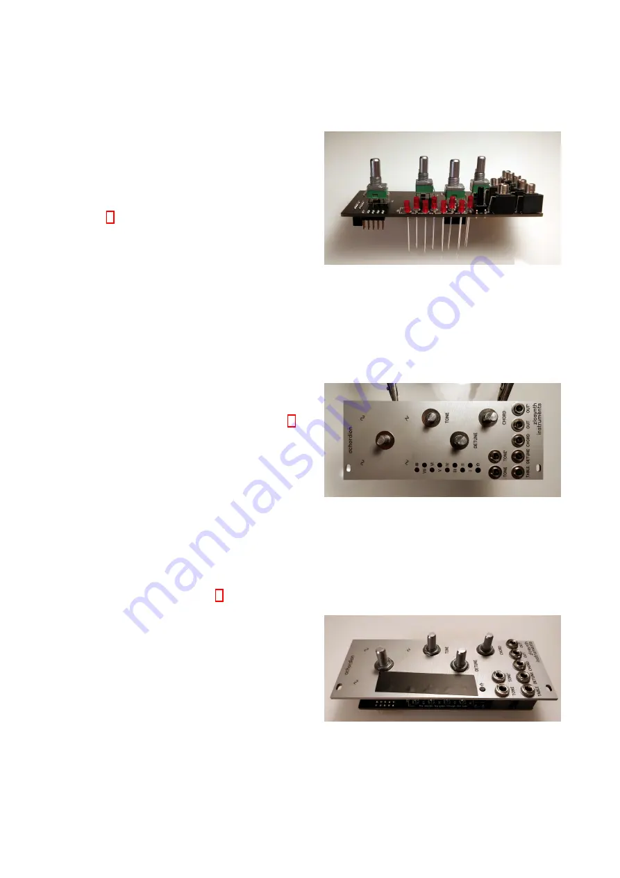 zlosynth instruments Achordion Build Manual Download Page 3