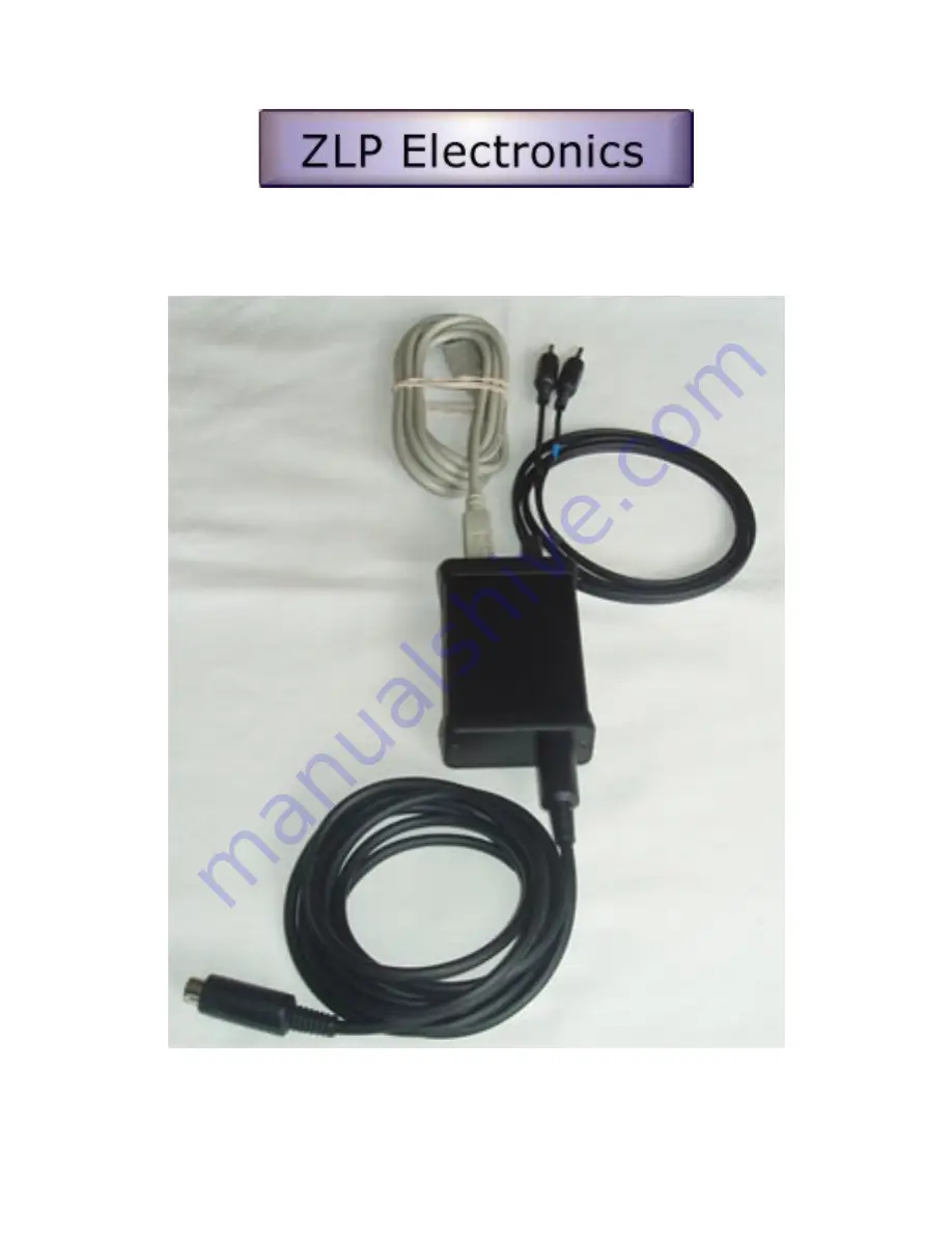 ZLP Electronics DigiMaster Audio-DATA interfaces Instructions For Using Manual Download Page 1