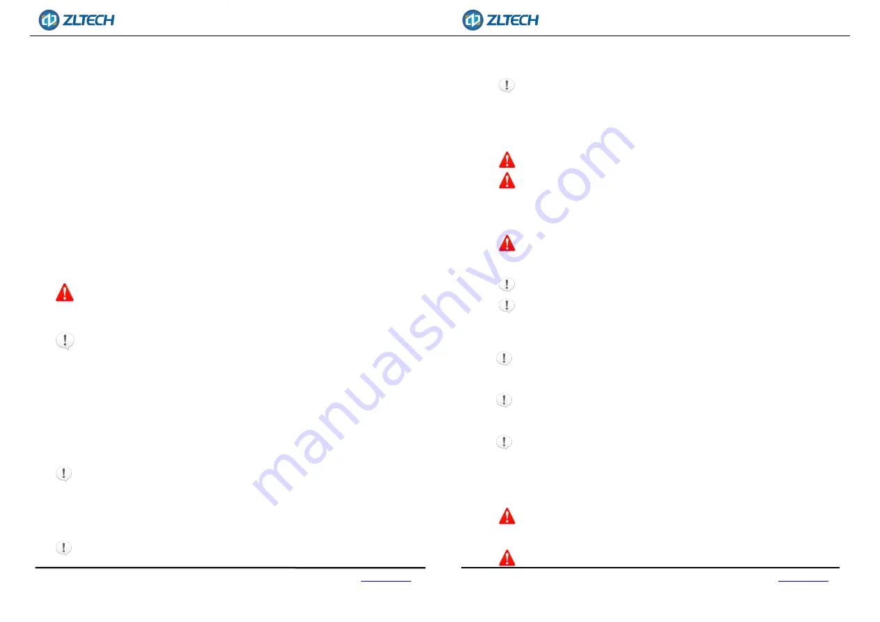 ZLTECH ZLAC8015D Скачать руководство пользователя страница 3