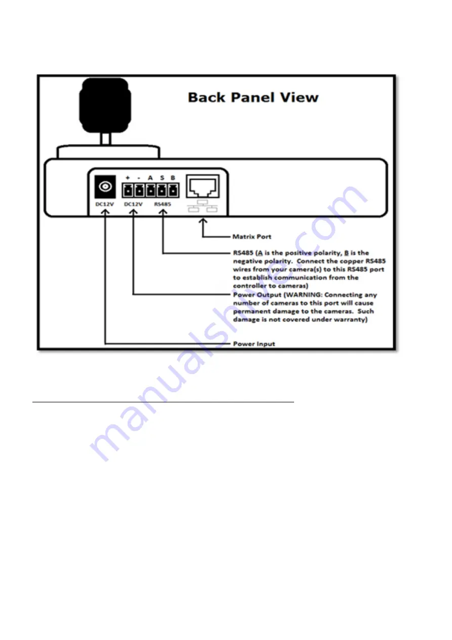 ZMODO ACC-KB003BG Quick Setup Manual Download Page 1