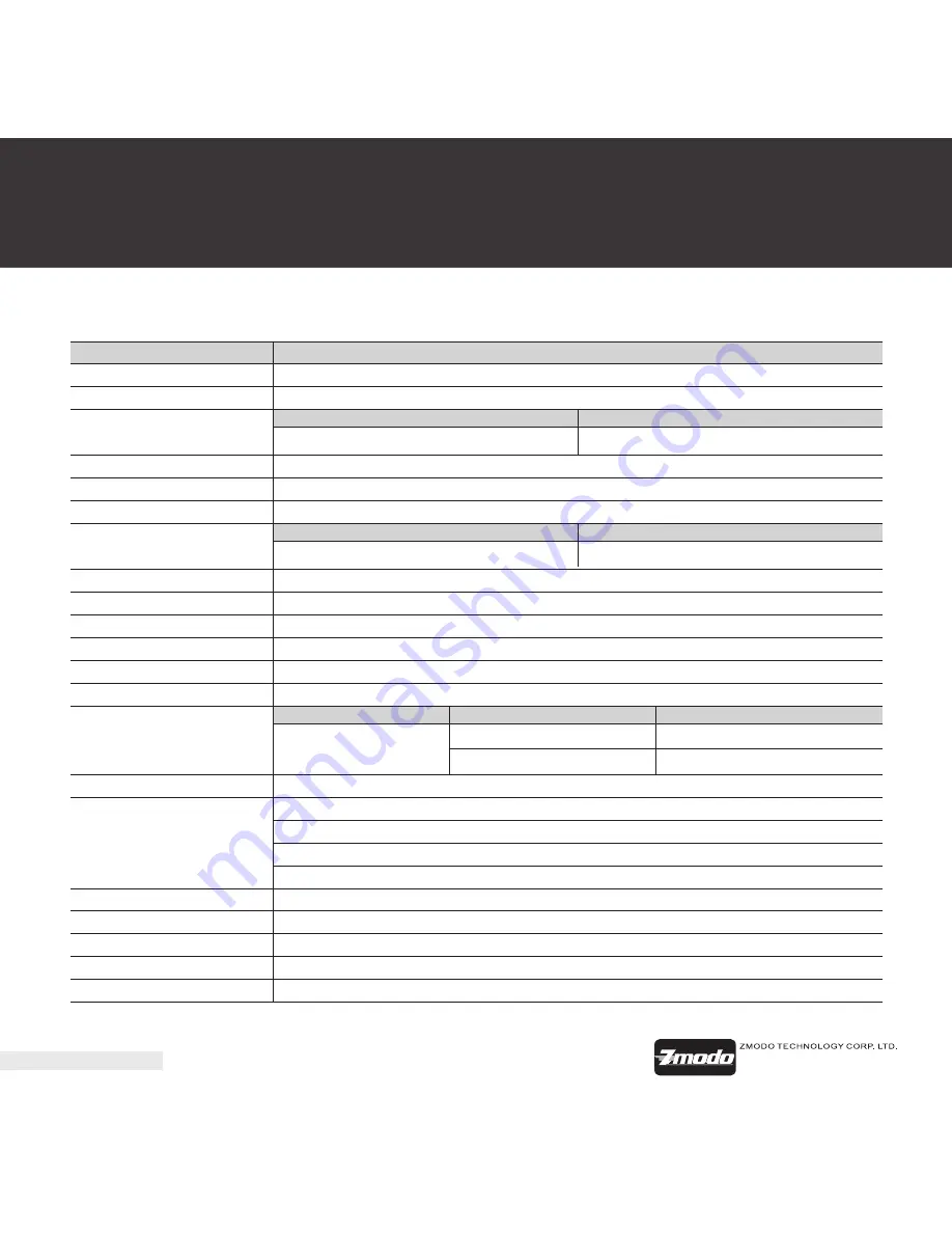 ZMODO CM-S23349SV User Manual Download Page 8