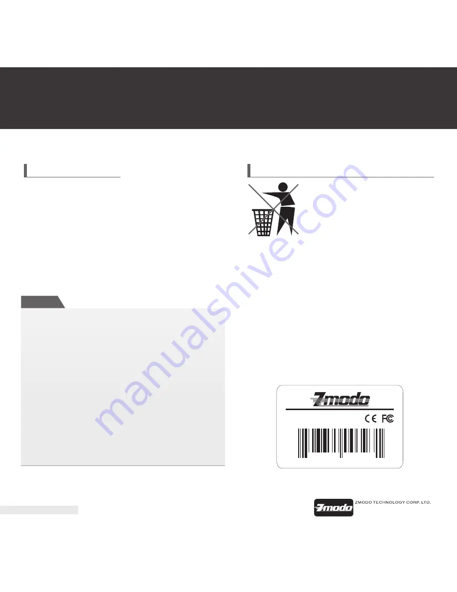 ZMODO CM-S23349SV User Manual Download Page 9