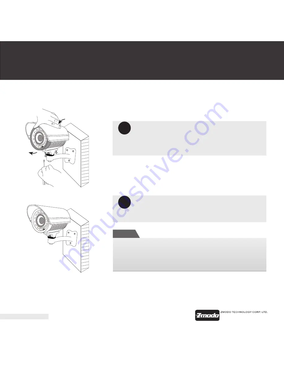 ZMODO CM-S26322BG User Manual Download Page 7