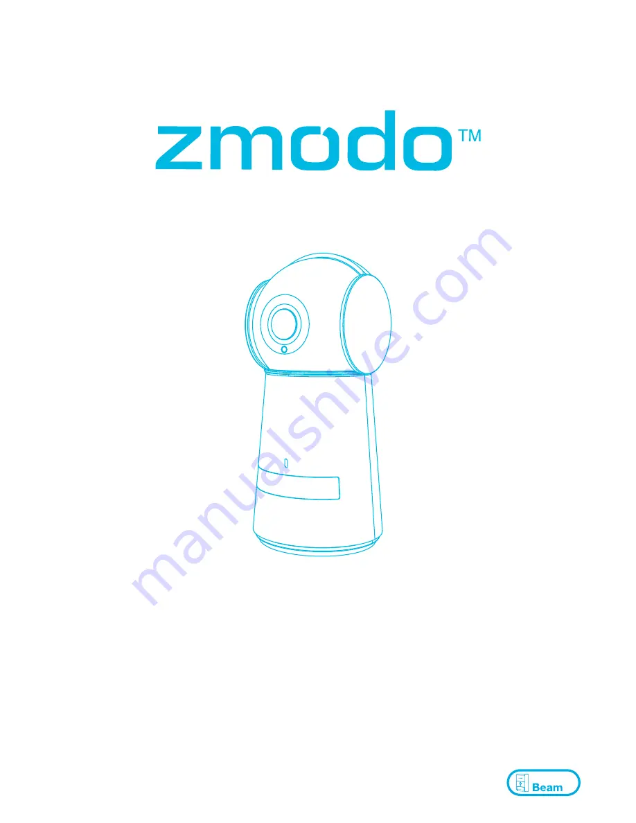 ZMODO PT Camera Скачать руководство пользователя страница 1