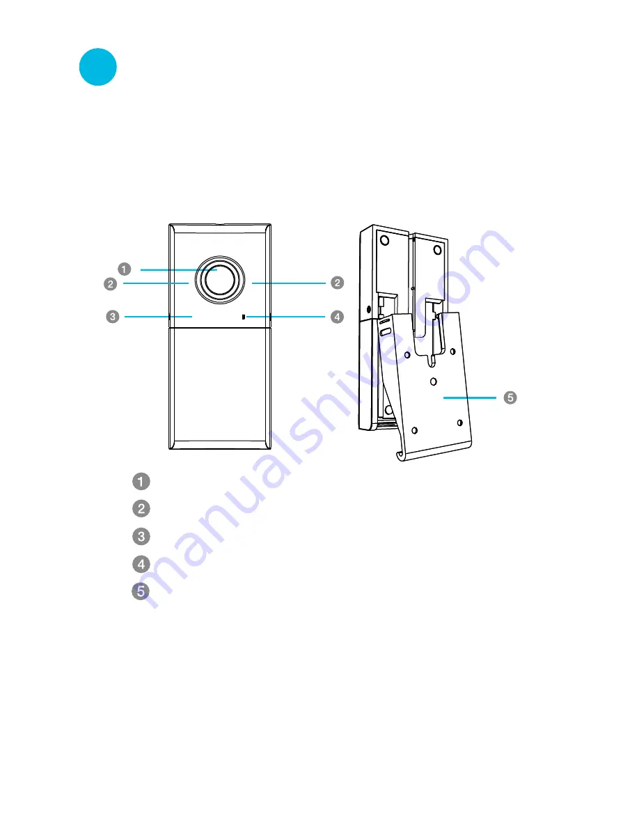 ZMODO Sight 180 Quick Start Manual Download Page 2