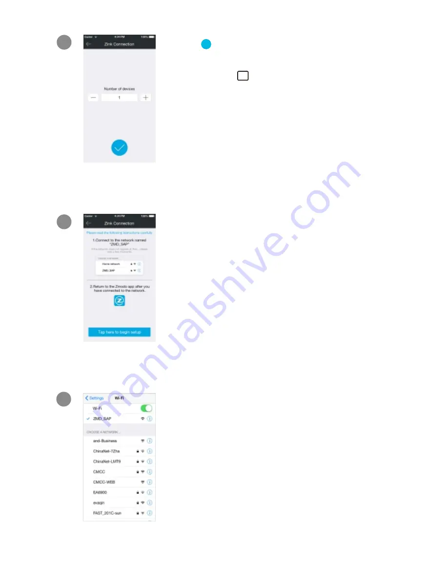 ZMODO Sight 180 Quick Start Manual Download Page 6