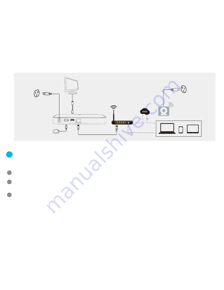 ZMODO ZM-KW1001-1TB Quick Start Manual Download Page 3