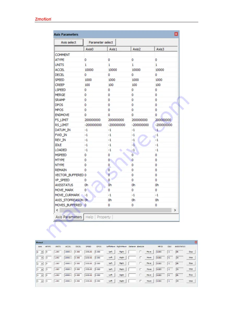 Zmotion ECI3808 Manual Download Page 38