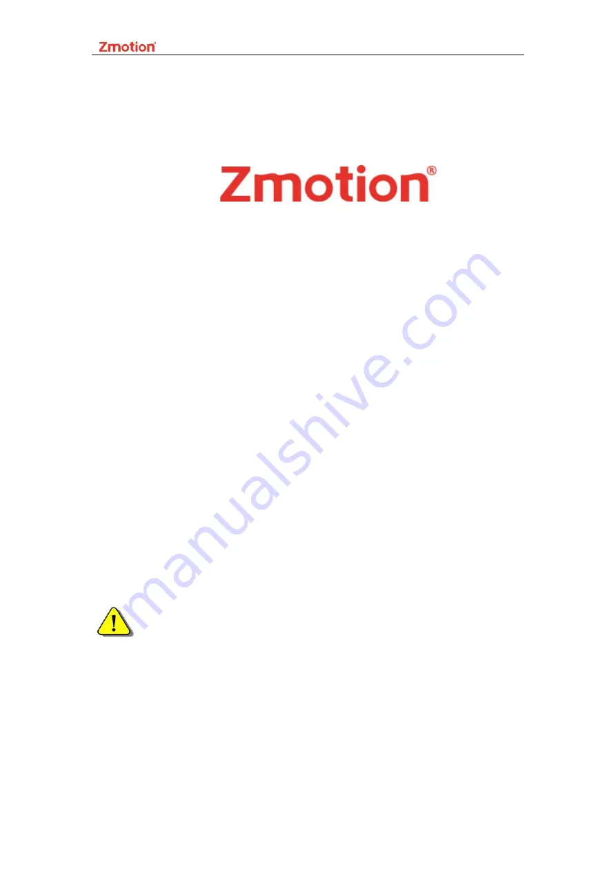 Zmotion EIO24088 Скачать руководство пользователя страница 2