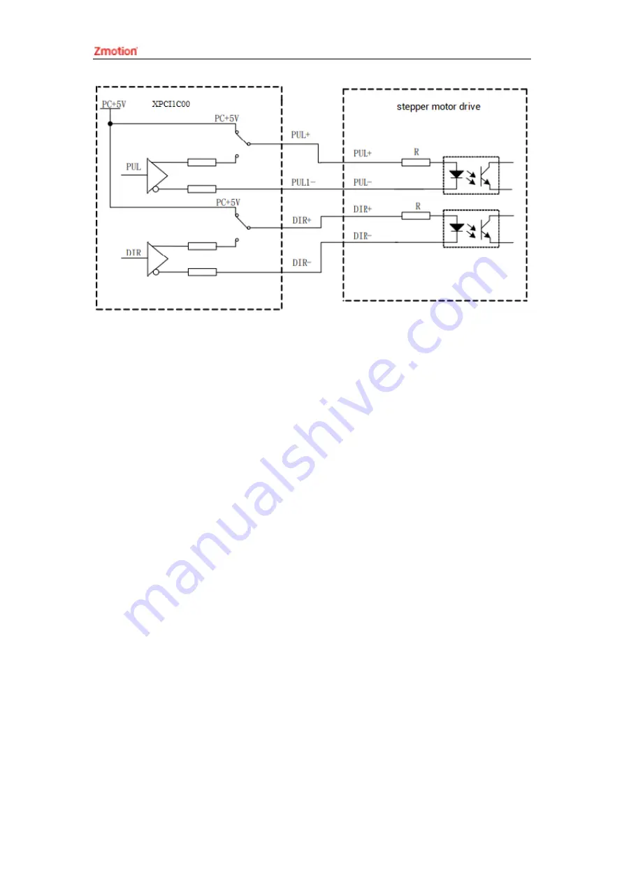 Zmotion XPCI1C00 Manual Download Page 23