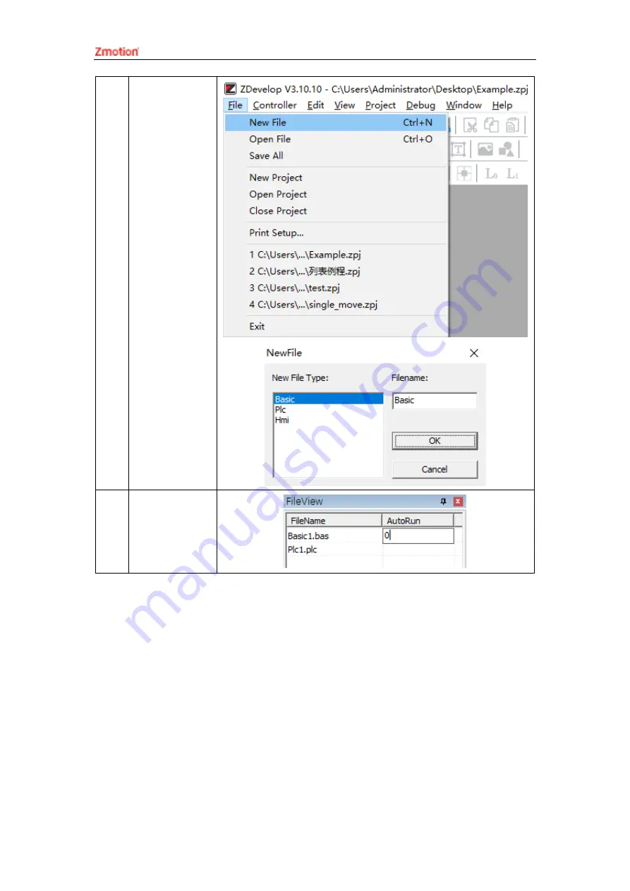 Zmotion XPCI1C00 Manual Download Page 51