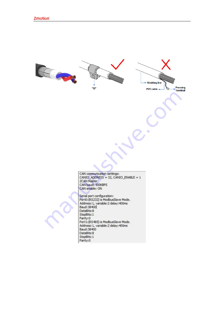 Zmotion XPLC864E Скачать руководство пользователя страница 21