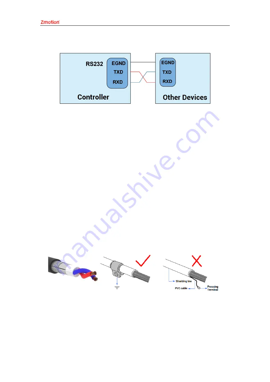 Zmotion XPLC864E Manual Download Page 23