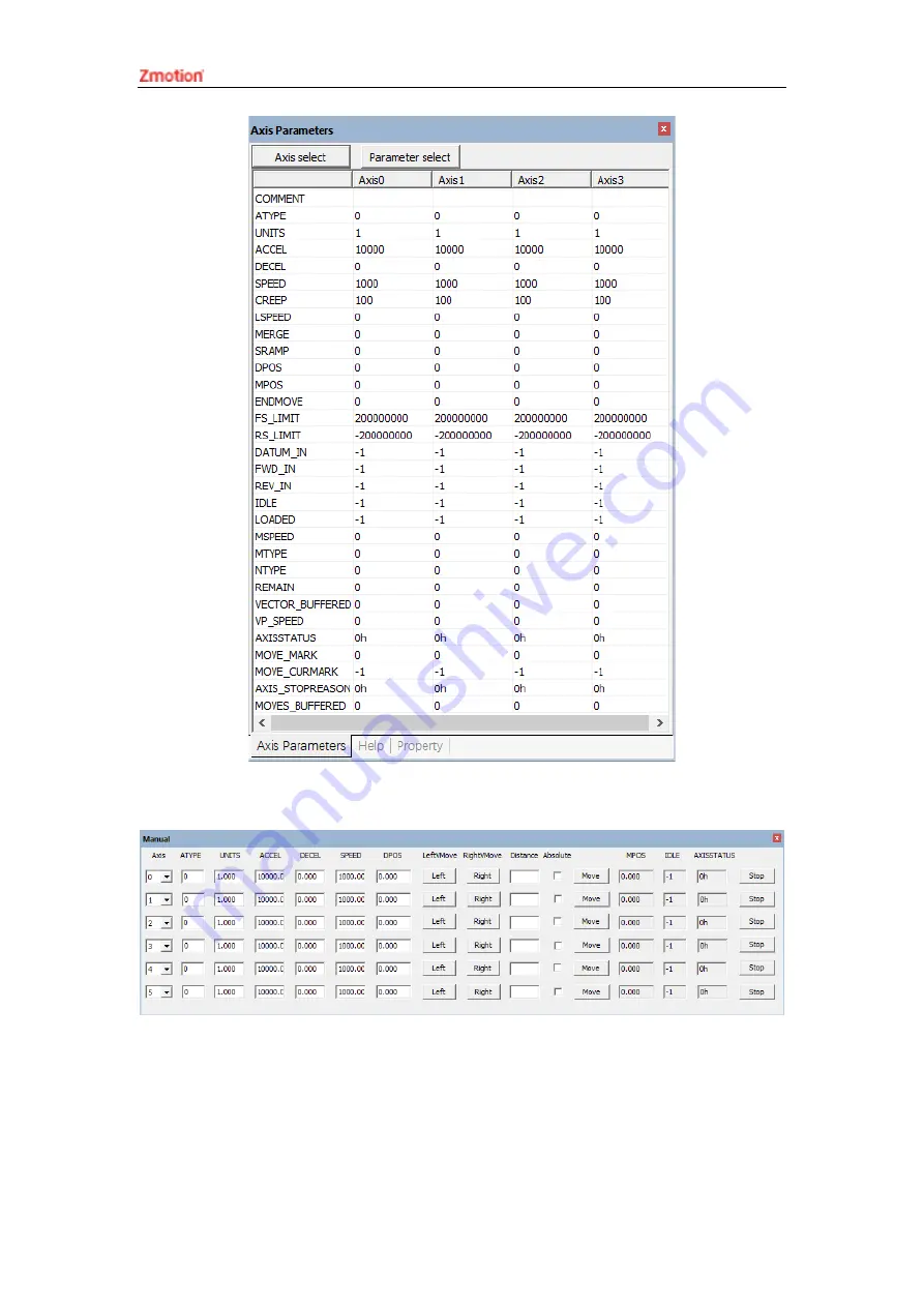 Zmotion ZMC306N Manual Download Page 43