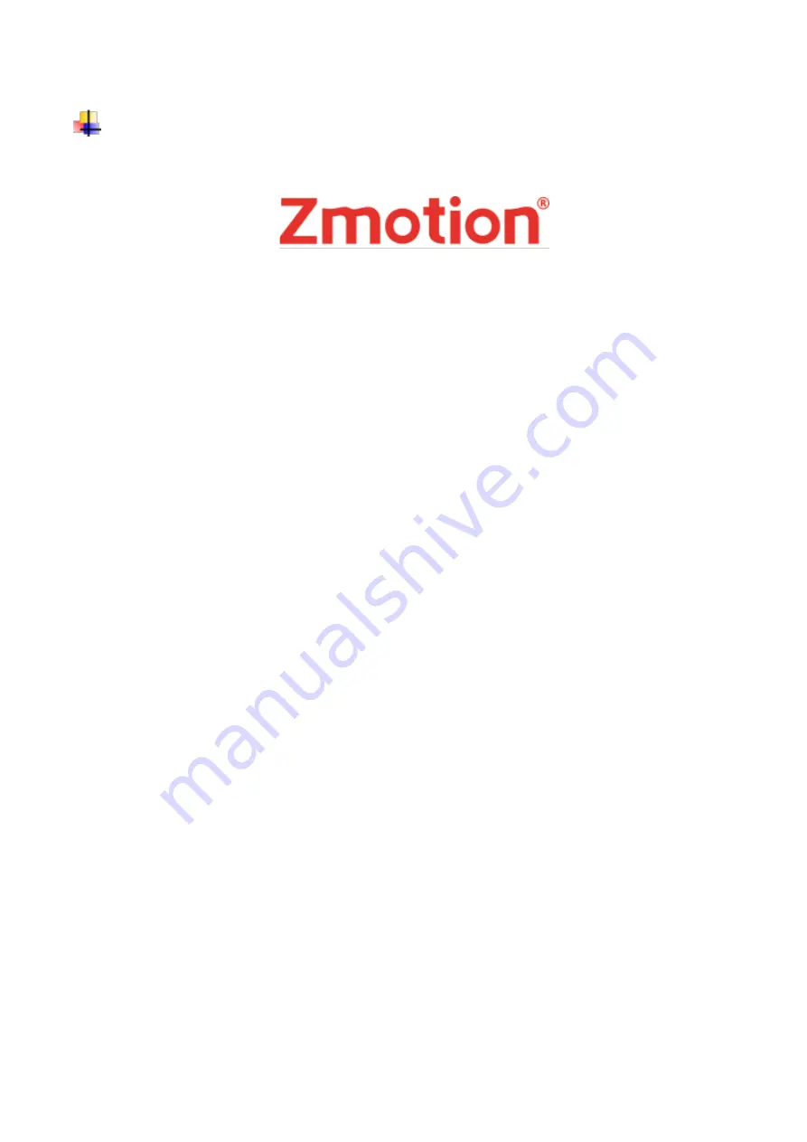 Zmotion ZMC308BE Manual Download Page 2