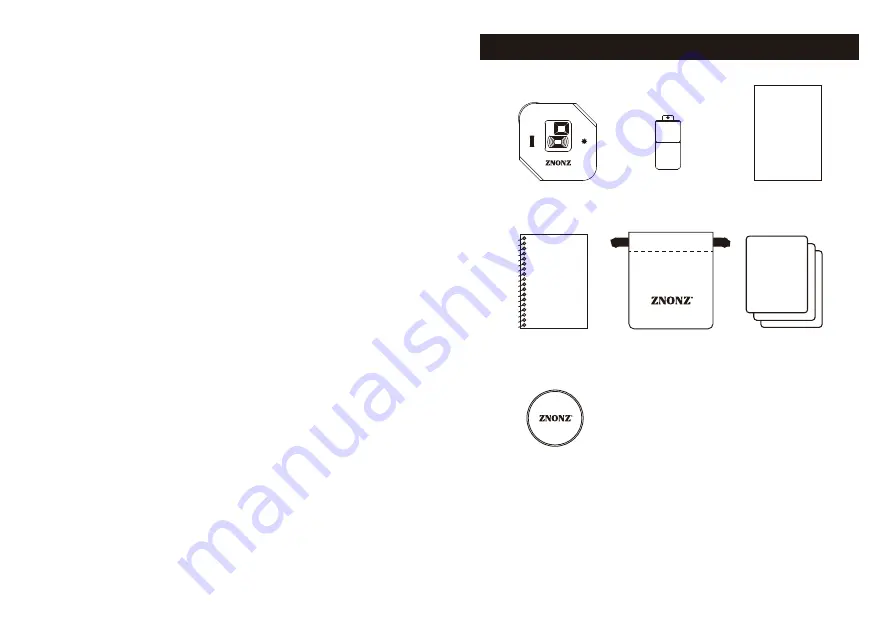 Znonz I Owner'S Manual Download Page 8