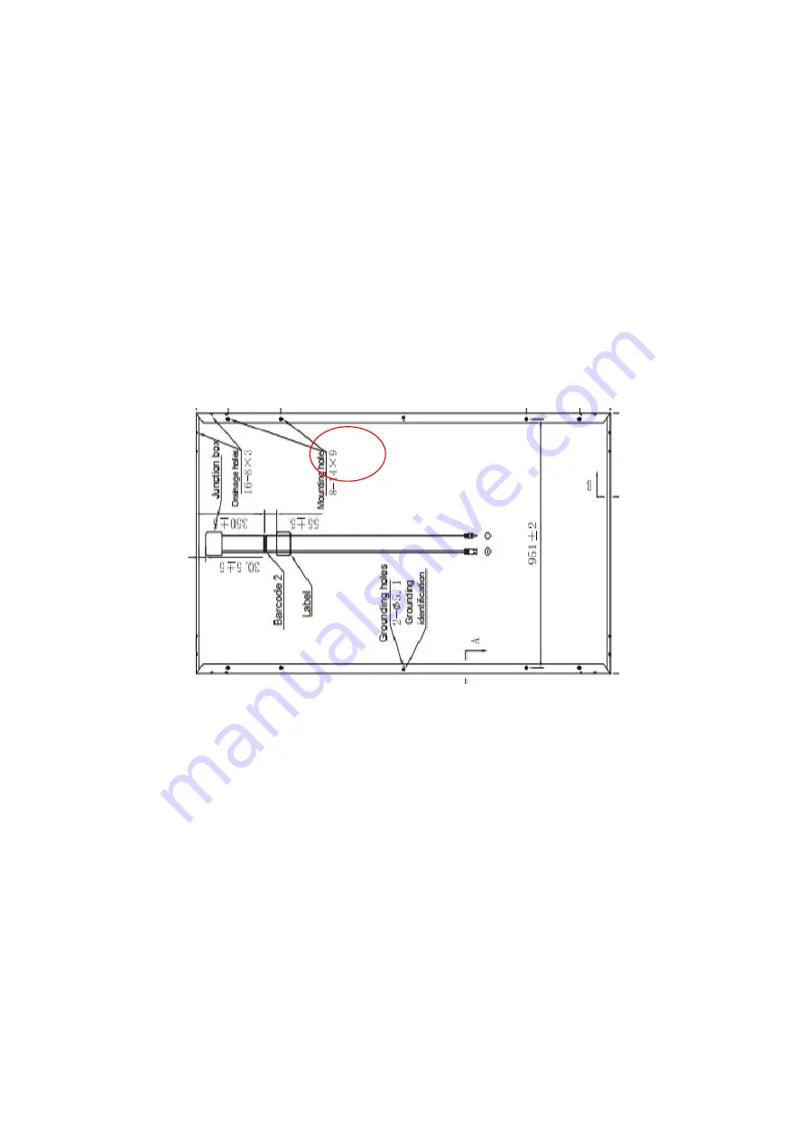 Znshine Solar ZXM6-72M Mounting Manual Download Page 7